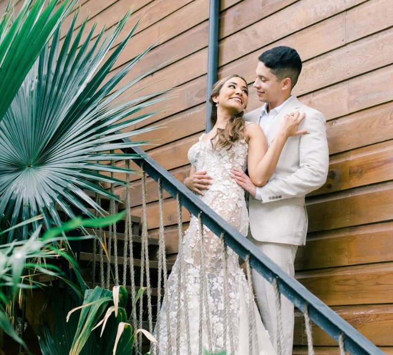 Destination Wedding in Roatan Honduras